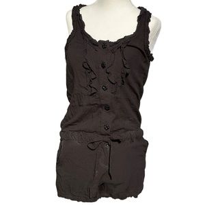 JOLT Women’s Black romper size small